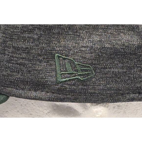 Green Bay Packers New Era 39Thirty Gray Fitted Stretch Cap Hat G Logo Size S / M - Picture 4 of 12